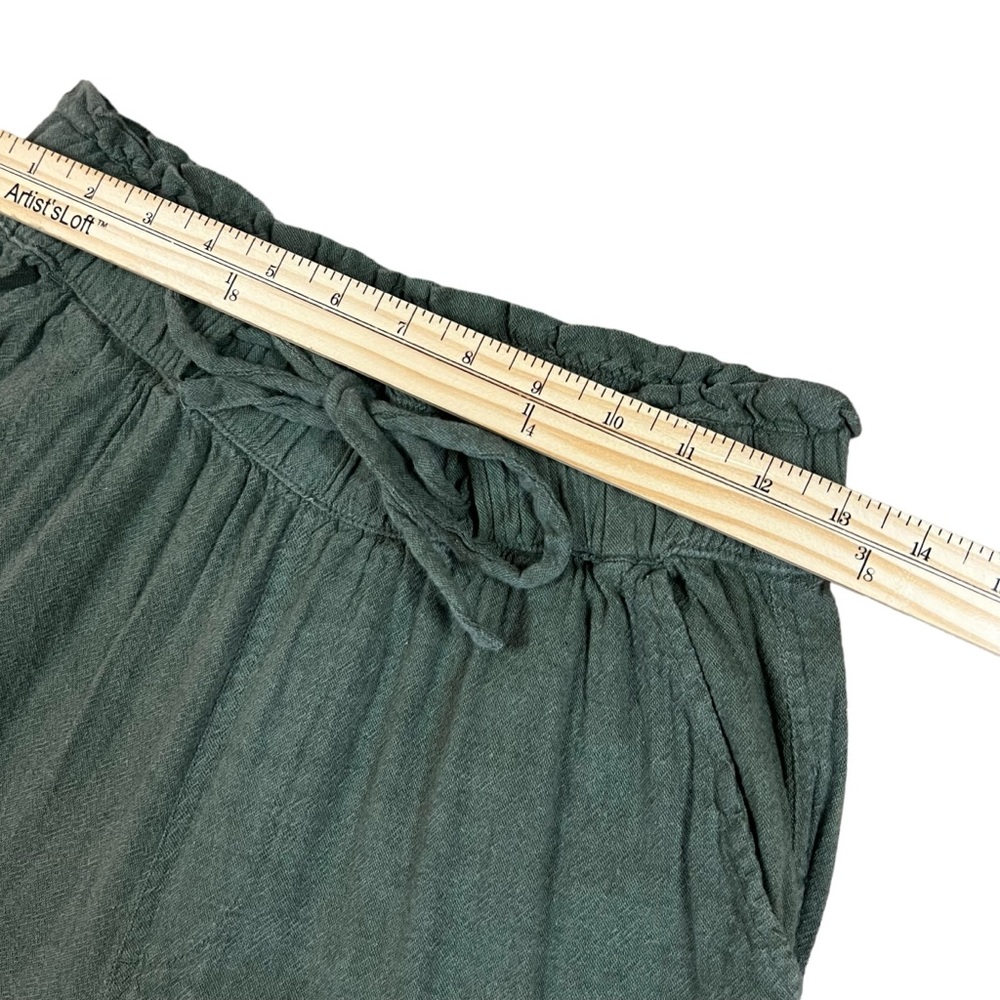 Hollister XS Olive Green Ultra High Rise Drawstring Jogger Pants - Picture 11 of 12